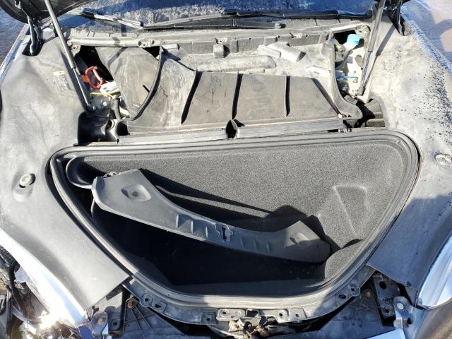 5YJSA1E22HF231002 - 2017 TESLA MODEL S ნაცრისფერი ფოტო 11