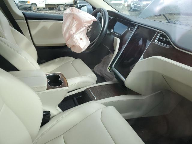 5YJSA1E22HF231002 - 2017 TESLA MODEL S ნაცრისფერი ფოტო 7