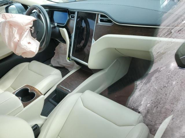 5YJSA1E22HF231002 - 2017 TESLA MODEL S ნაცრისფერი ფოტო 8