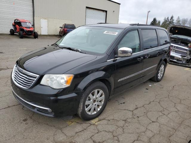 2A4RR8DG7BR694918 - 2011 CHRYSLER TOWN & COU TOURING L BLACK photo 1