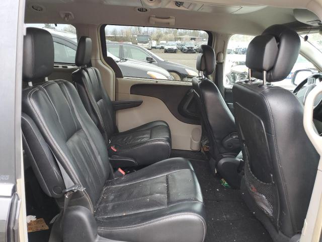 2A4RR8DG7BR694918 - 2011 CHRYSLER TOWN & COU TOURING L BLACK photo 10