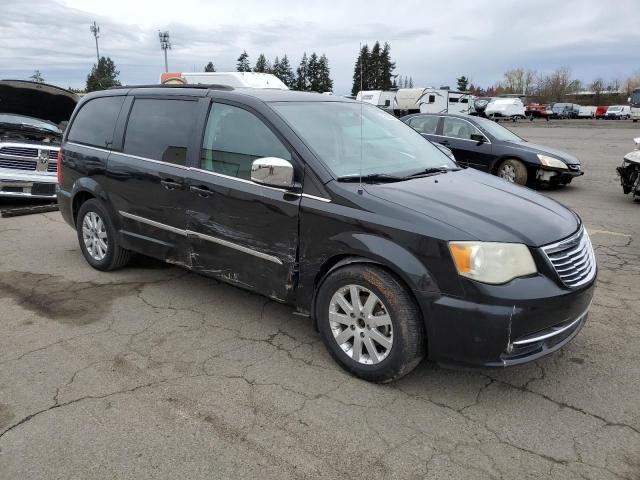 2A4RR8DG7BR694918 - 2011 CHRYSLER TOWN & COU TOURING L BLACK photo 4