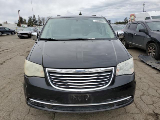 2A4RR8DG7BR694918 - 2011 CHRYSLER TOWN & COU TOURING L BLACK photo 5