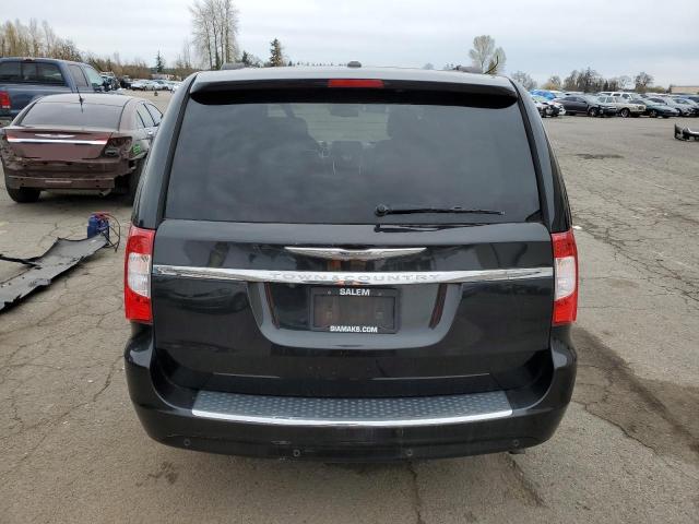 2A4RR8DG7BR694918 - 2011 CHRYSLER TOWN & COU TOURING L BLACK photo 6