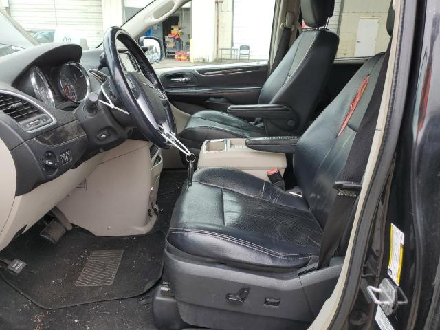 2A4RR8DG7BR694918 - 2011 CHRYSLER TOWN & COU TOURING L BLACK photo 7