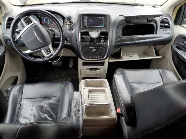 2A4RR8DG7BR694918 - 2011 CHRYSLER TOWN & COU TOURING L BLACK photo 8