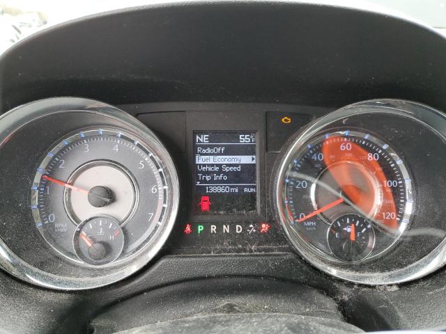 2A4RR8DG7BR694918 - 2011 CHRYSLER TOWN & COU TOURING L BLACK photo 9