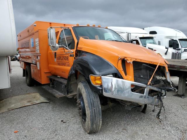 3FRNX7FC5FV019240 - 2015 FORD F750 SUPER DUTY ORANGE photo 1