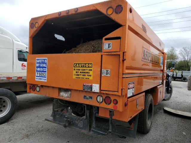 3FRNX7FC5FV019240 - 2015 FORD F750 SUPER DUTY ORANGE photo 4