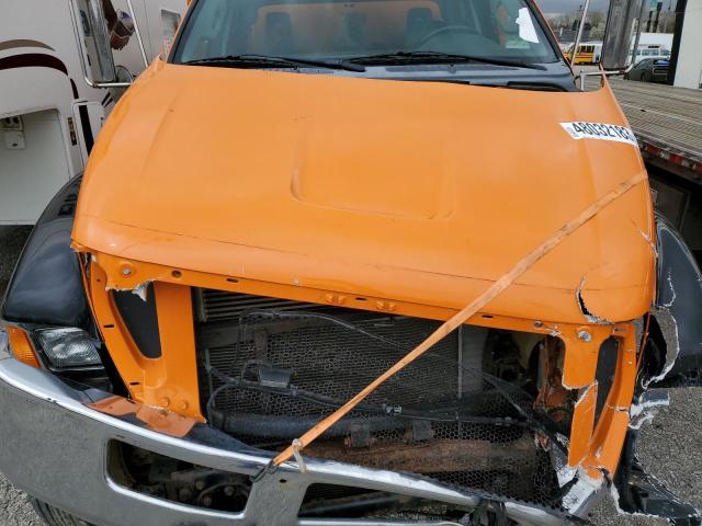 3FRNX7FC5FV019240 - 2015 FORD F750 SUPER DUTY ORANGE photo 7