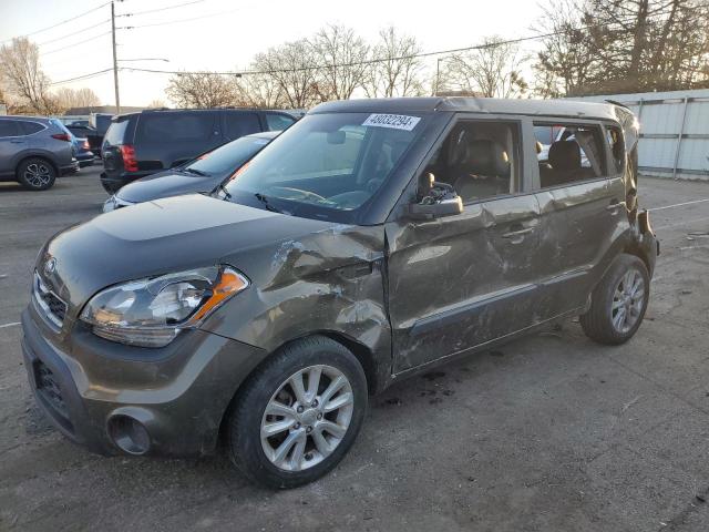 KNDJT2A61D7553490 - 2013 KIA SOUL + BROWN photo 1