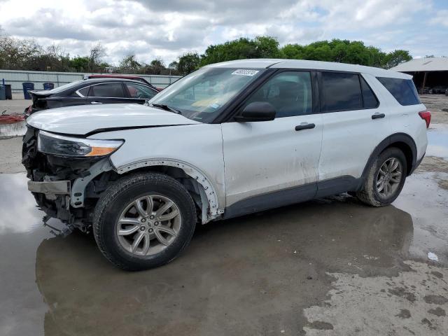 1FMSK7BH4LGC89406 - 2020 FORD EXPLORER WHITE photo 1