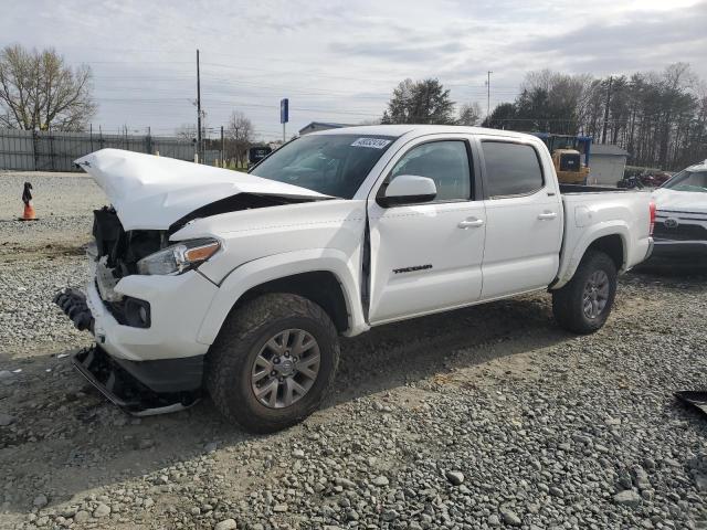 3TMAZ5CN9GM025162 - 2016 TOYOTA TACOMA DOUBLE CAB WHITE photo 1