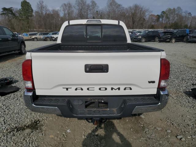 3TMAZ5CN9GM025162 - 2016 TOYOTA TACOMA DOUBLE CAB WHITE photo 6