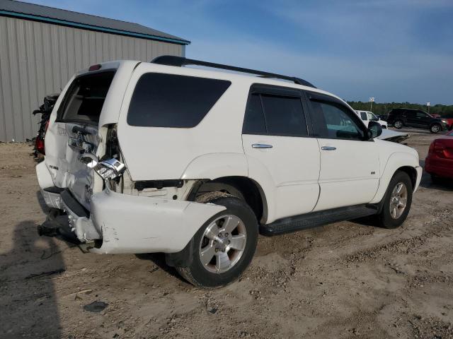 JTEZU14R168064807 - 2006 TOYOTA 4RUNNER SR5 WHITE photo 3