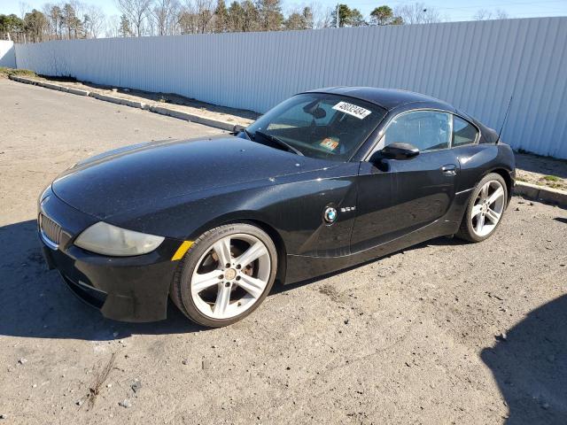 4USDU53467LF77316 - 2007 BMW Z4 3.0SI BLACK photo 1