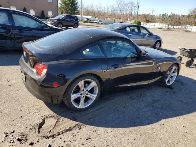 4USDU53467LF77316 - 2007 BMW Z4 3.0SI BLACK photo 3