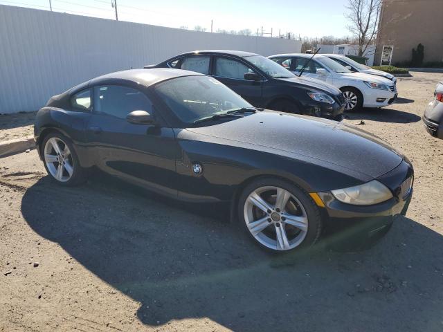 4USDU53467LF77316 - 2007 BMW Z4 3.0SI BLACK photo 4