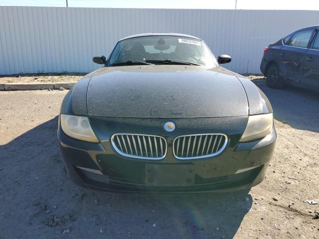 4USDU53467LF77316 - 2007 BMW Z4 3.0SI BLACK photo 5