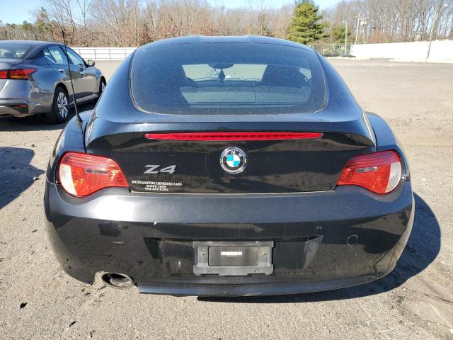 4USDU53467LF77316 - 2007 BMW Z4 3.0SI BLACK photo 6