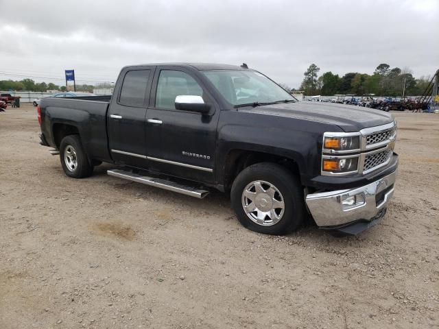 1GCRCSEC6EZ125567 - 2014 CHEVROLET SILVERADO C1500 LTZ BLACK photo 4