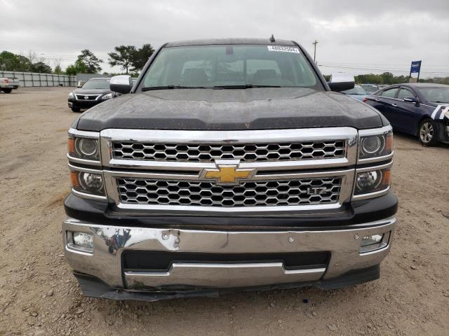 1GCRCSEC6EZ125567 - 2014 CHEVROLET SILVERADO C1500 LTZ BLACK photo 5