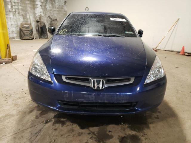 1HGCM56323A003417 - 2003 HONDA ACCORD LX BLUE photo 5