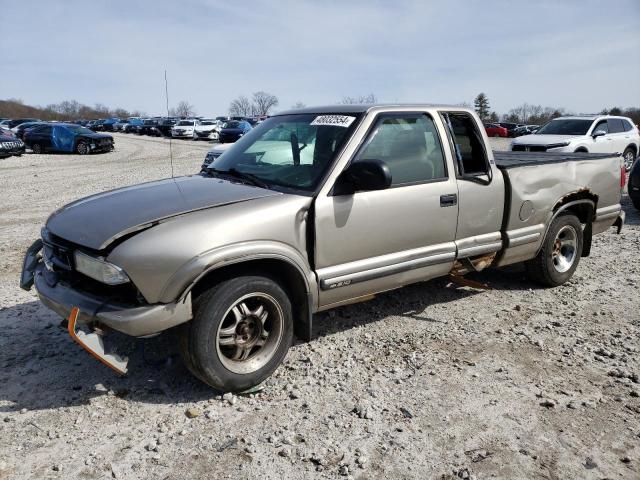 2002 CHEVROLET S TRUCK S10, 