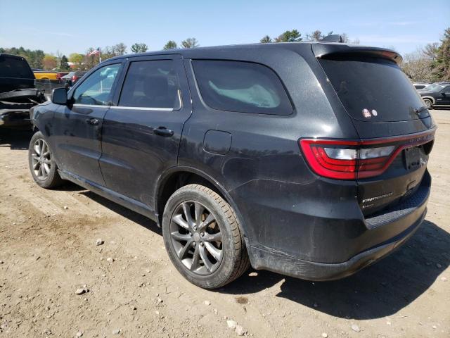 1C4RDJAG7FC169761 - 2015 DODGE DURANGO SXT BLACK photo 2