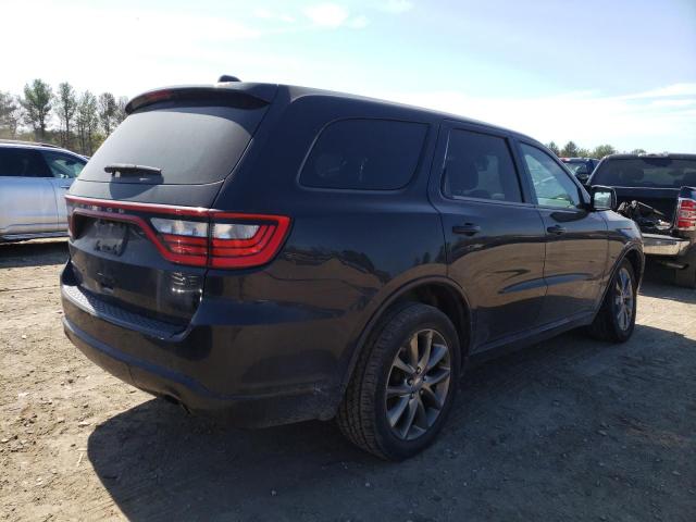 1C4RDJAG7FC169761 - 2015 DODGE DURANGO SXT BLACK photo 3