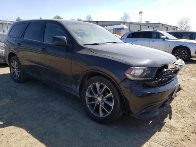 1C4RDJAG7FC169761 - 2015 DODGE DURANGO SXT BLACK photo 4