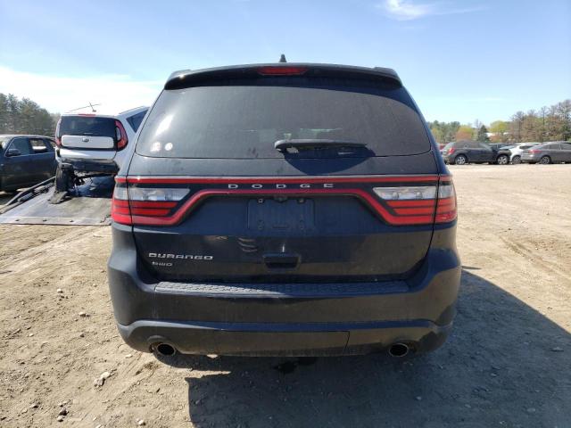 1C4RDJAG7FC169761 - 2015 DODGE DURANGO SXT BLACK photo 6