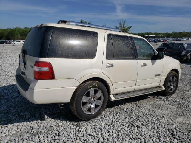 1FMFU19567LA49923 - 2007 FORD EXPEDITION LIMITED WHITE photo 3