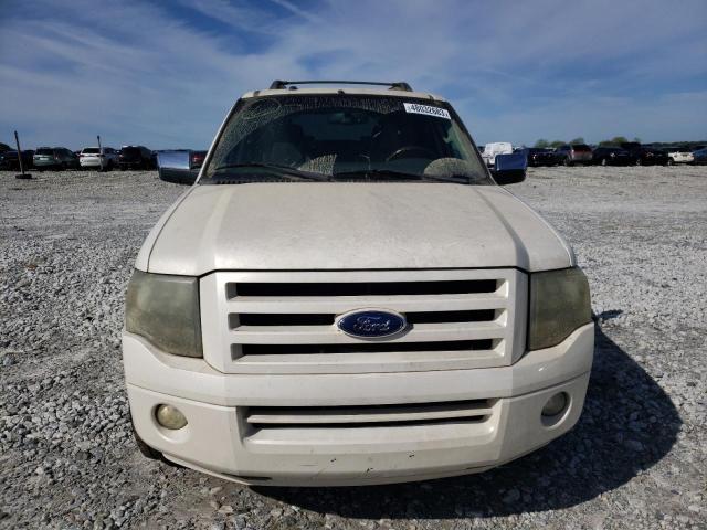 1FMFU19567LA49923 - 2007 FORD EXPEDITION LIMITED WHITE photo 5