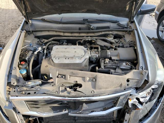 1HGCP36879A019208 - 2009 HONDA ACCORD EXL GRAY photo 11