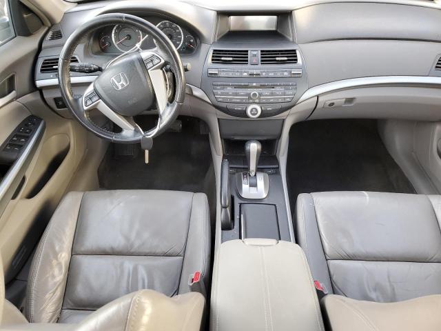 1HGCP36879A019208 - 2009 HONDA ACCORD EXL GRAY photo 8