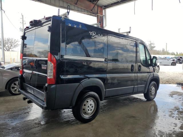 3C6TRVNG8GE125861 - 2016 RAM PROMASTER 1500 STANDARD BLACK photo 3