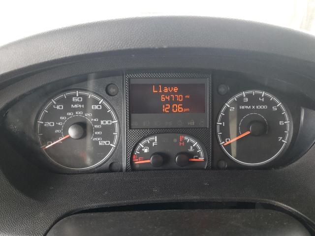 3C6TRVNG8GE125861 - 2016 RAM PROMASTER 1500 STANDARD BLACK photo 9