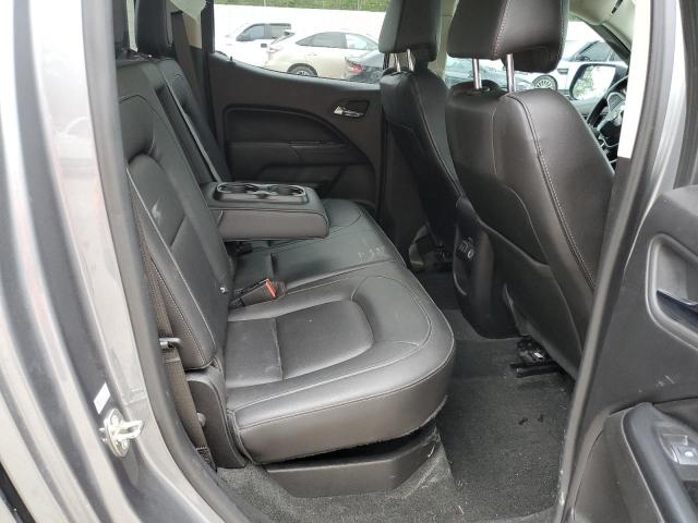 1GCPTEE19J1328453 - 2018 CHEVROLET COLORADO ZR2 GRAY photo 10