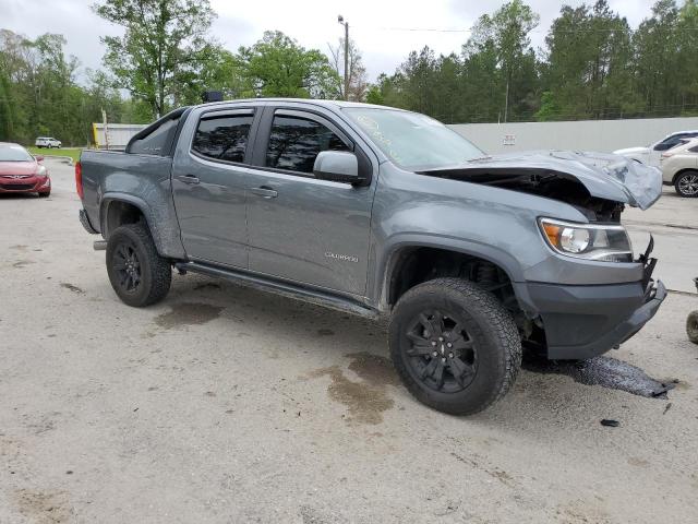 1GCPTEE19J1328453 - 2018 CHEVROLET COLORADO ZR2 GRAY photo 4