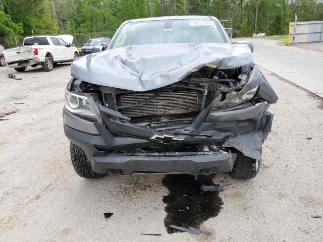 1GCPTEE19J1328453 - 2018 CHEVROLET COLORADO ZR2 GRAY photo 5