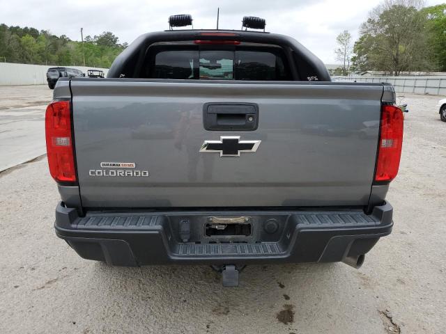 1GCPTEE19J1328453 - 2018 CHEVROLET COLORADO ZR2 GRAY photo 6
