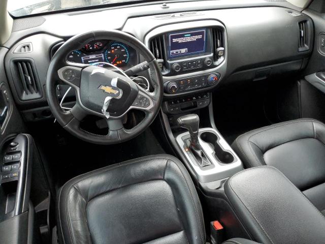 1GCPTEE19J1328453 - 2018 CHEVROLET COLORADO ZR2 GRAY photo 8