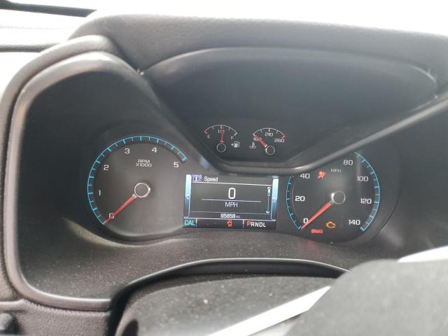 1GCPTEE19J1328453 - 2018 CHEVROLET COLORADO ZR2 GRAY photo 9