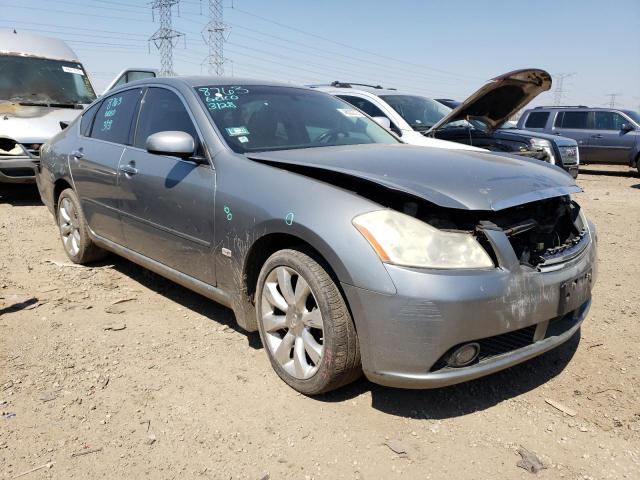 JNKAY01F07M460891 - 2007 INFINITI M35 BASE GRAY photo 4