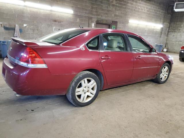 2G1WC581969417104 - 2006 CHEVROLET IMPALA LT RED photo 3