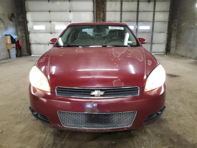 2G1WC581969417104 - 2006 CHEVROLET IMPALA LT RED photo 5