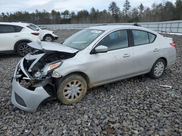 3N1CN7AP8HL802526 - 2017 NISSAN VERSA S SILVER photo 1