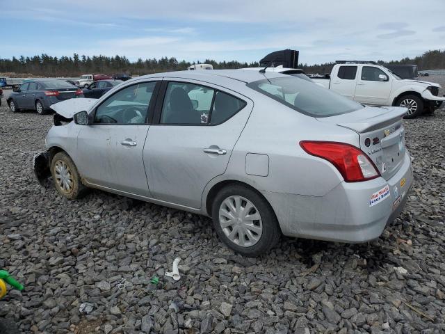 3N1CN7AP8HL802526 - 2017 NISSAN VERSA S SILVER photo 2