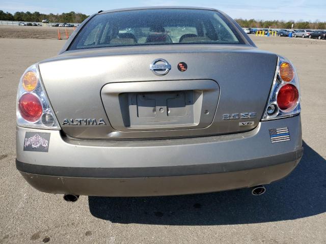 1N4BL11D12C161505 - 2002 NISSAN ALTIMA SE TAN photo 6